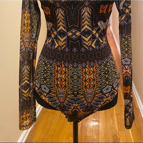 Bodysuit- Sheer M/L - Picture 2 of 9